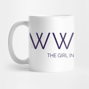 WWTVD - Purple Ink Mug